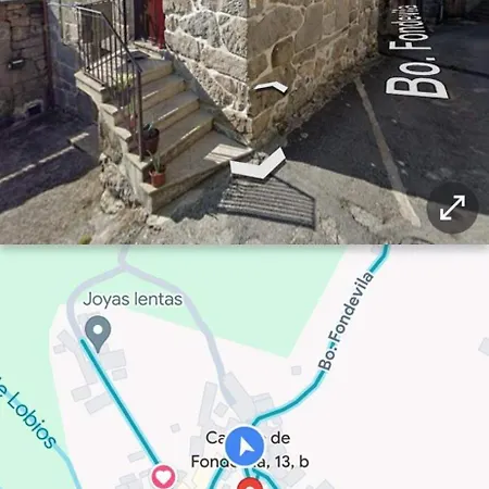 Сasa de vacaciones Maison L Aurore Lobios